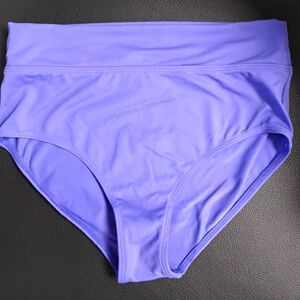 Girls Bloch Dance Purple High-Waist Briefs-lc